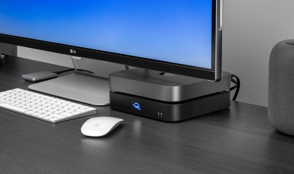 Owc Ministack Stx, Thunderbolt 4, Apilable Con Thunderbolt Hub Xpansion Owct4ms6000
