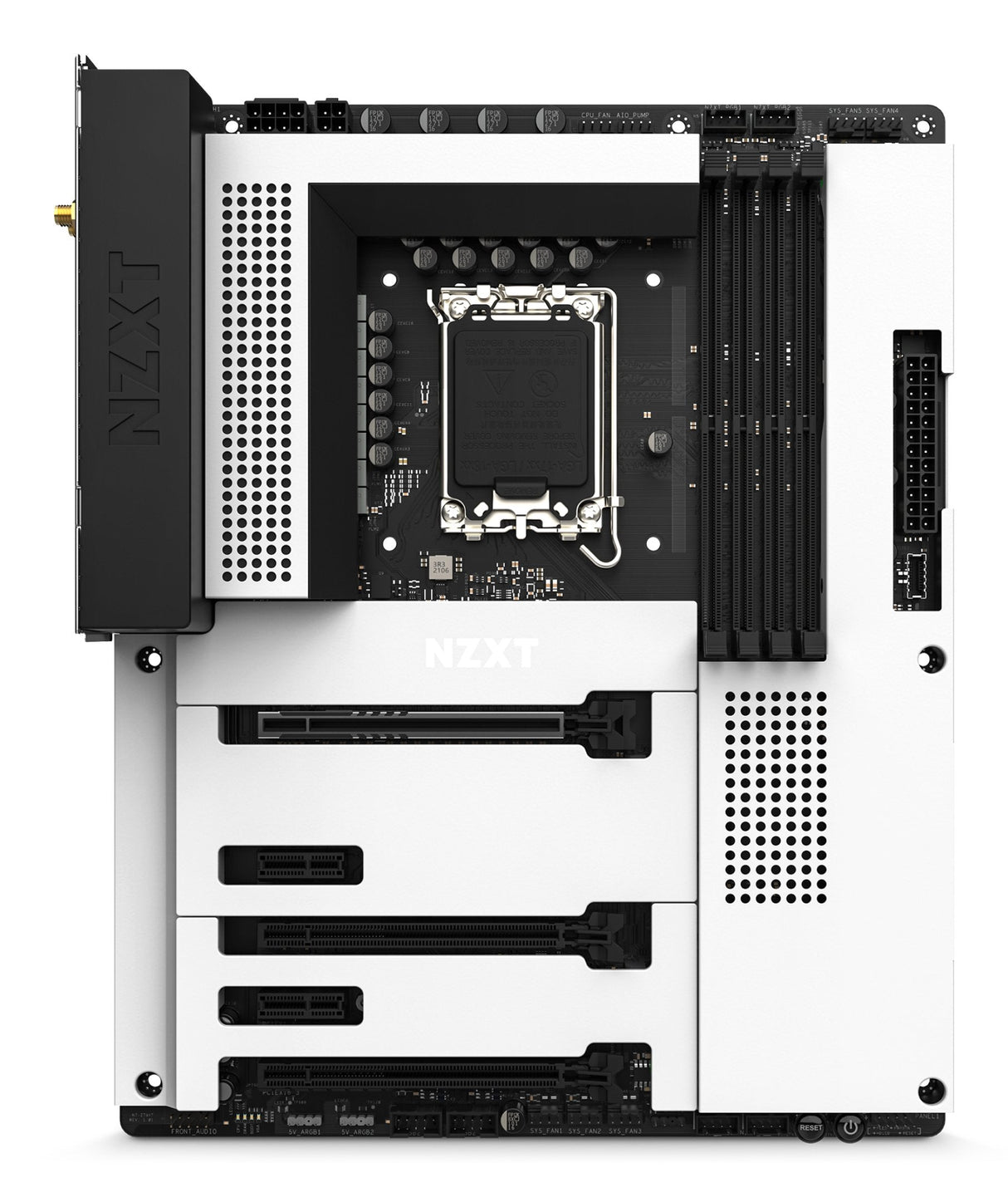 Placa Base Nzxt N7 Z790 Matte White Atx Intel N7-Z79xt-W1 Retail