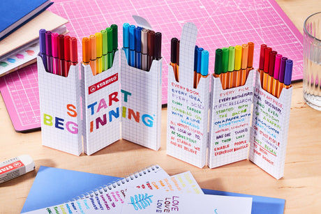 EAN 4006381616751 - STABILO Pen 68 rotulador Medio Multicolor 18 pieza(s) imagen 9