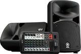 Yamaha Stagepas 600bt Sistema De Megafonía Independiente 640 W Negro