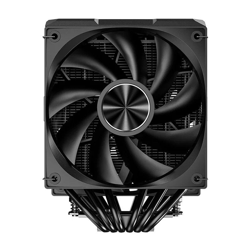 Ventilador Con Disipador Hiditec Dc40 Pro 12cm