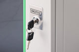 EAN 4016032221746 - Digitus DN-19 09U-6/6-EC armario rack 9U Bastidor de pared Gris imagen 7