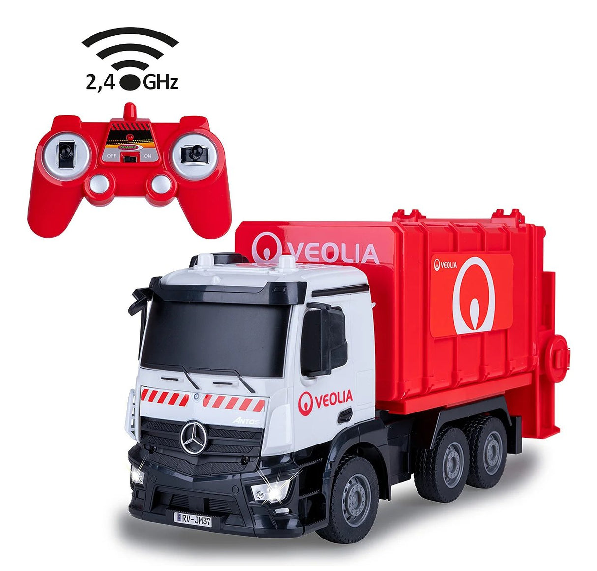 Jamara Mercedes-Benz Müllwagen 1:26 2,4ghz 6+