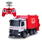 Jamara Mercedes-Benz Müllwagen 1:26 2,4ghz 6+