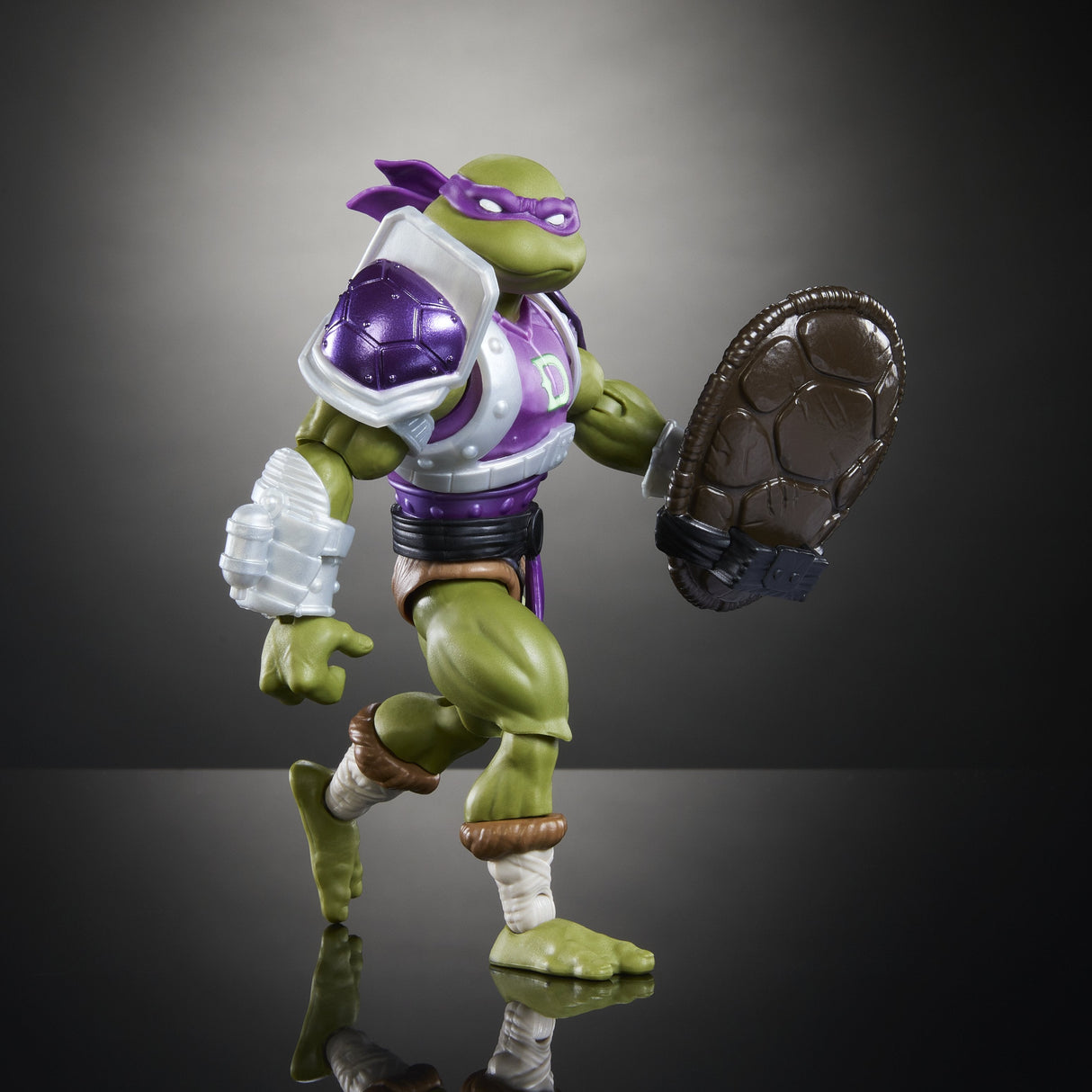Figura De Juguete Mattel Masters Of The Universe Origins Tortugas De Grayskull Donatello   Jbm98