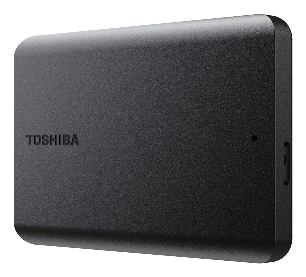EAN 4260557512364 - Toshiba Canvio Basics disco duro externo 4 TB 2.5" USB Type-A / Micro-USB B 2.0/3.2 Gen 1 (3.1 Gen 1) Neg imagen 3