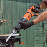 Black & Decker Bes301 Sierra Recíproca 2800 Spm 750 W Negro, Naranja