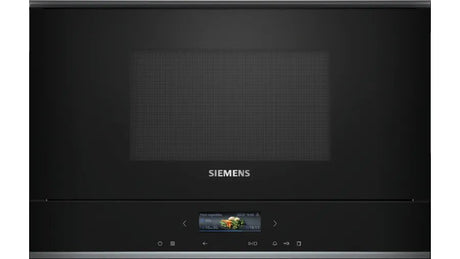 EAN 4242003906514 - Siemens iQ700 BF722L1B1 microondas Negro Solo microondas Integrado 21 L 900 W imagen 1