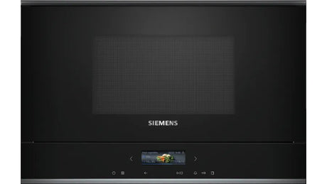 EAN 4242003906712 - Siemens iQ700 BE732R1B1 microondas Negro Microondas combinado Integrado 21 L 900 W imagen 1