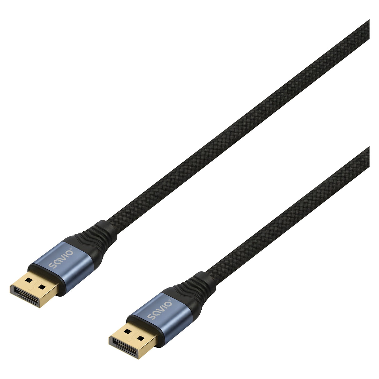 Cable Savio Cl-211 Displayport 3 M Negro
