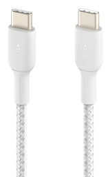 EAN 0745883788286 - Belkin CAB004BT1MWH cable USB 1 m USB C Blanco imagen 4