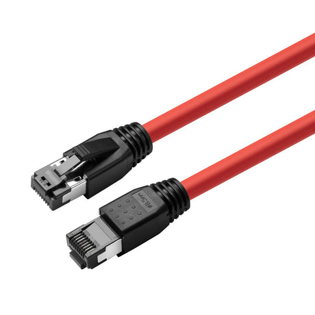 EAN 5704174652625 - Microconnect MC-SFTP80025R cable de red Rojo 0,25 m Cat8.1 S/FTP (S-STP) imagen 1