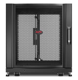 EAN 731304347675 - APC NetShelter SX 12U Rack o bastidor independiente Negro imagen 4