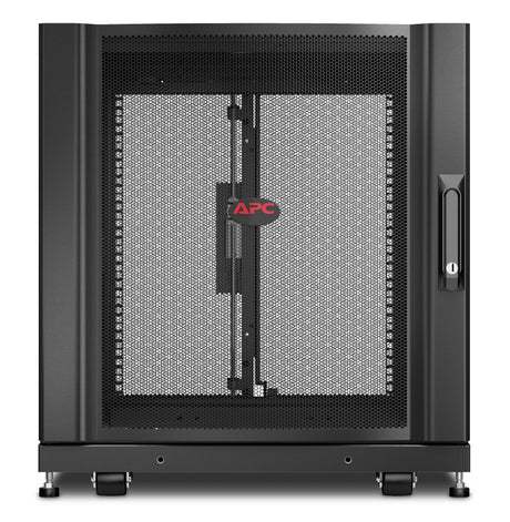 EAN 731304347675 - APC NetShelter SX 12U Rack o bastidor independiente Negro imagen 4