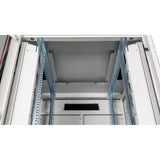 Roline 19-Zoll Netzwerkschrank Pro 32 He, 800x800 Bxt Glastr Grau