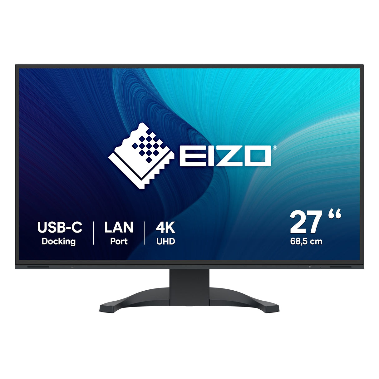 Monitor Eizo 68.5cm 27" Ev2740x-Bk 16:9 2xhdmi+Dp+Usb-C Ips Retail