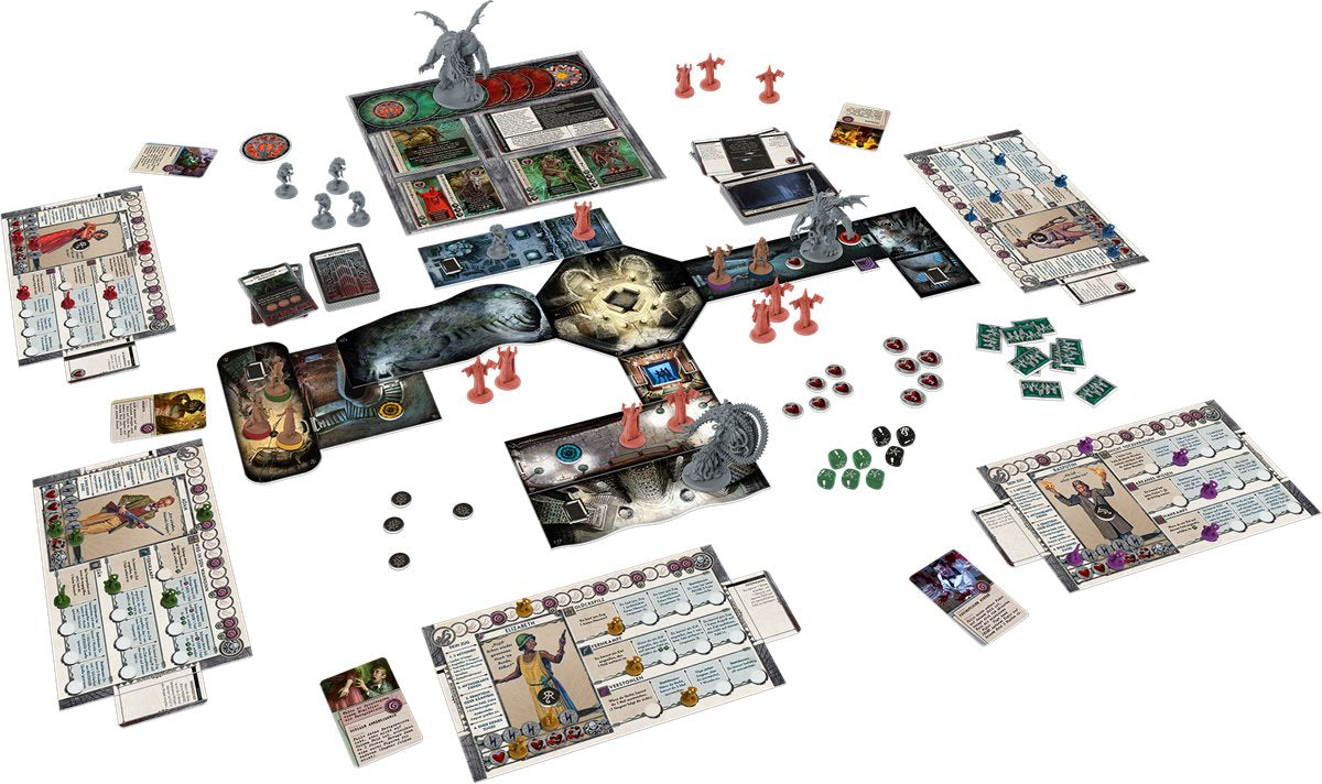 EAN 4015566601239 - Asmodee Cthulhu: Death May Die Juego de mesa Escape imagen 2