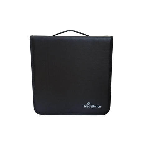EAN 4260057127389 - MediaRange BOX93 funda para discos ópticos Funda cartera 200 discos Negro imagen 2