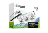 Tarjeta Gráfica Zotac Rtx 4070ti Super Trinity Oc White Ed