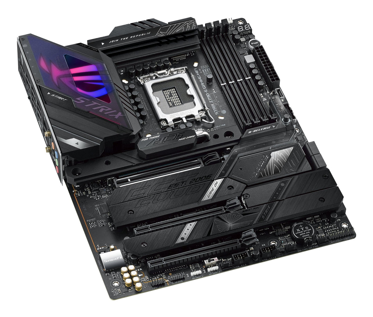 Placa Base Asus 1700 Rog Strix Z790-E Gaming Wifi Atx 4xddr5 4xsata6 7xusb 3.2 Gen2 4xusb 3.2 Gen1