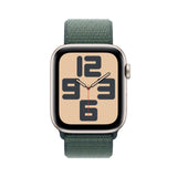 EAN 0195949650710 - Apple Watch SE OLED 44 mm Digital 368 x 448 Pixeles Pantalla táctil 4G Beige Wifi GPS (satélite) imagen 2