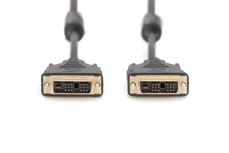 EAN 4016032298243 - Digitus AK-320100-050-S cable DVI 5 m DVI-D Negro imagen 2