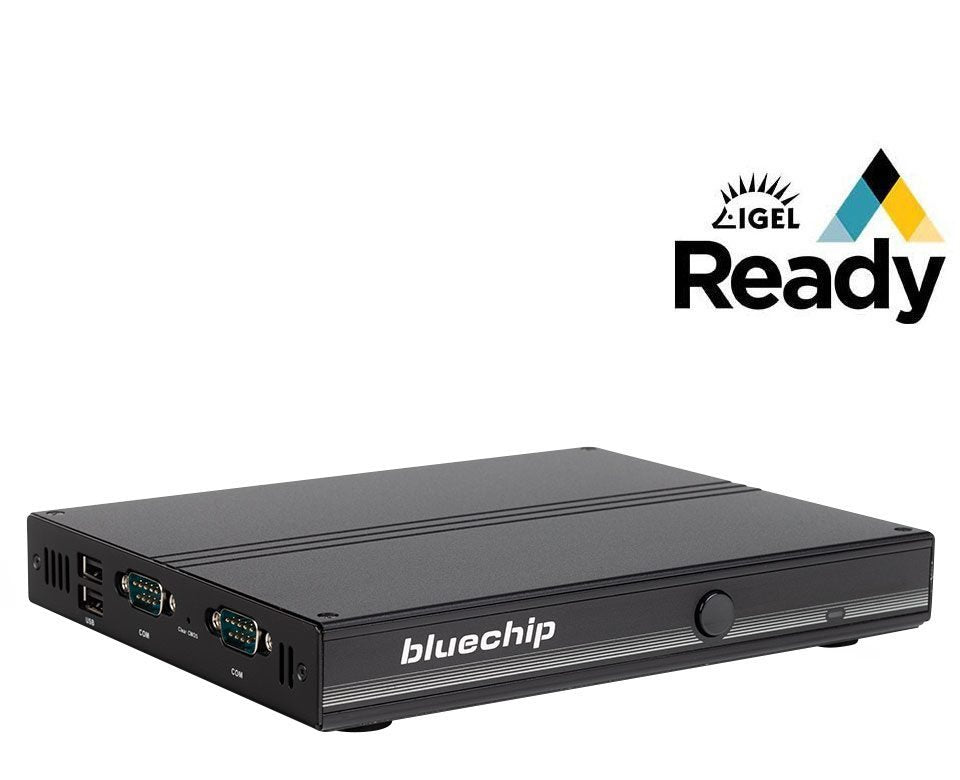 EAN 4250749707739 - bluechip BUSINESSline M1100p *IGEL Ready* Intel® N N100 4 GB DDR4-SDRAM 120 GB SSD Mini PC Negro imagen 1