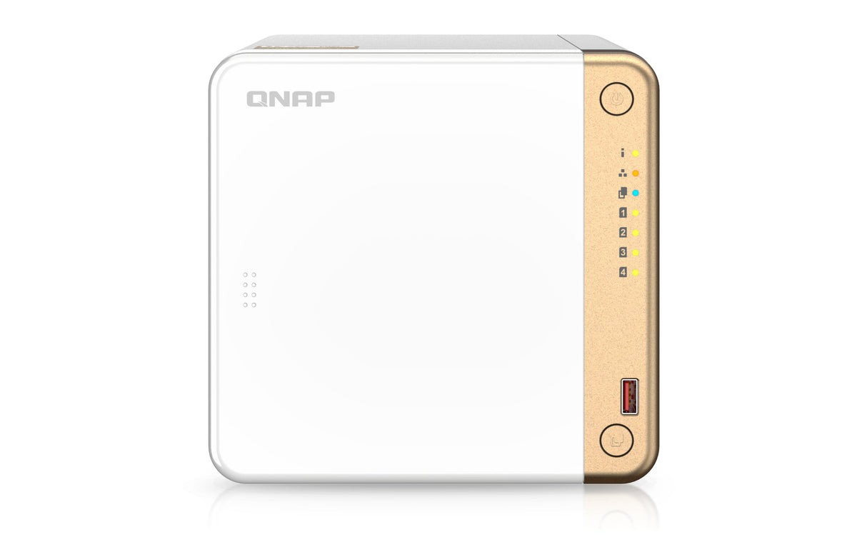 Nas Qnap Ts-462 4 Bahía 3.5'-2.5' 4gb Ddr4 Formato Torre