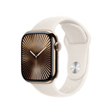 EAN 0195949657290 - Apple MXLM3ZM/A Accesorios para dispositivos vestibles inteligentes Grupo de rock Beige Fluoroelastómero imagen 2