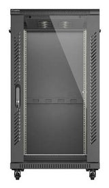 EAN 5901969447125 - Lanberg FF01-6022-12B armario rack 22U Rack o bastidor independiente Negro imagen 2