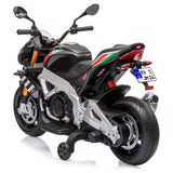 Jamara Ride-On Motorrad Aprilia Tuono 1100 Rr 12v Italien
