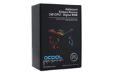 Ven Cpu Ref. Liquida Alphacool Eisbaer Aurora 280 Argb/Rellenable/Ampliable/2 Ventiladores 1016663