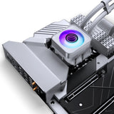 K Phanteks Glacier One 360d30 X2 Drgb Weiss  Aio-Wasserkühlung