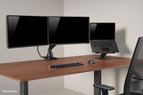 EAN 8717371441579 - Neomounts DS75S-950BL2 soporte para monitor 81,3 cm (32") Escritorio Negro imagen 17