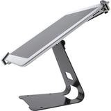 Soporte De Bloqueo Universal Para Tablet Inline Para 10" - 13" Con Cable De Bloqueo De Teclas De 4,4 Mm X 1,5 M De Diámetro