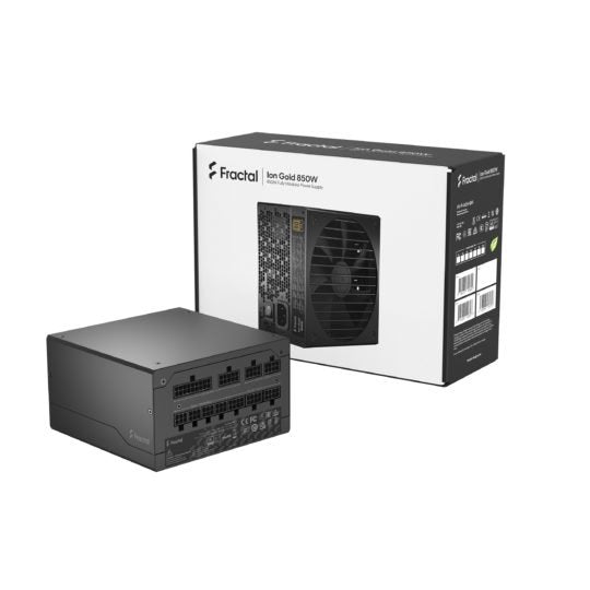 EAN 7340172702801 - Fractal Design Ion Gold 850W unidad de fuente de alimentación 24-pin ATX ATX Negro imagen 15