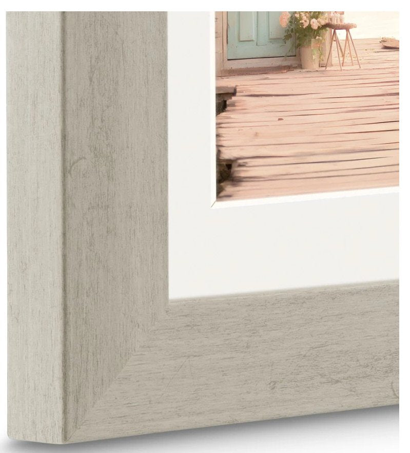 Hama Cottage Taupe         20x30 Kunstst.Inkl.Passepartout 193341