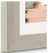 Hama Cottage Taupe         13x18 Kunstst.Inkl.Passepartout 193339