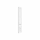 Baseus P10059002223-00 Batería Externa 6000 Mah Cargador Inalámbrico Blanco