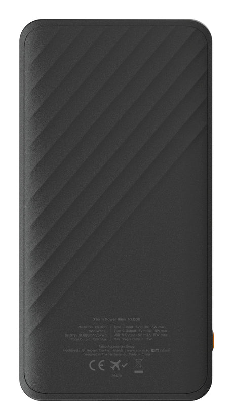 EAN 8718182278231 - Xtorm Go2 Polímero de litio 10000 mAh Carbón vegetal imagen 10