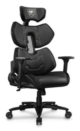 EAN 4710483778421 - COUGAR Terminator Elite Silla para videojuegos de PC Asiento acolchado Negro, Plata imagen 2