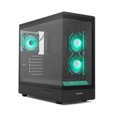 EAN 8436587975950 - NOX Hummer NXHUMMERSIGNALBK carcasa de ordenador Midi Tower Negro imagen 7