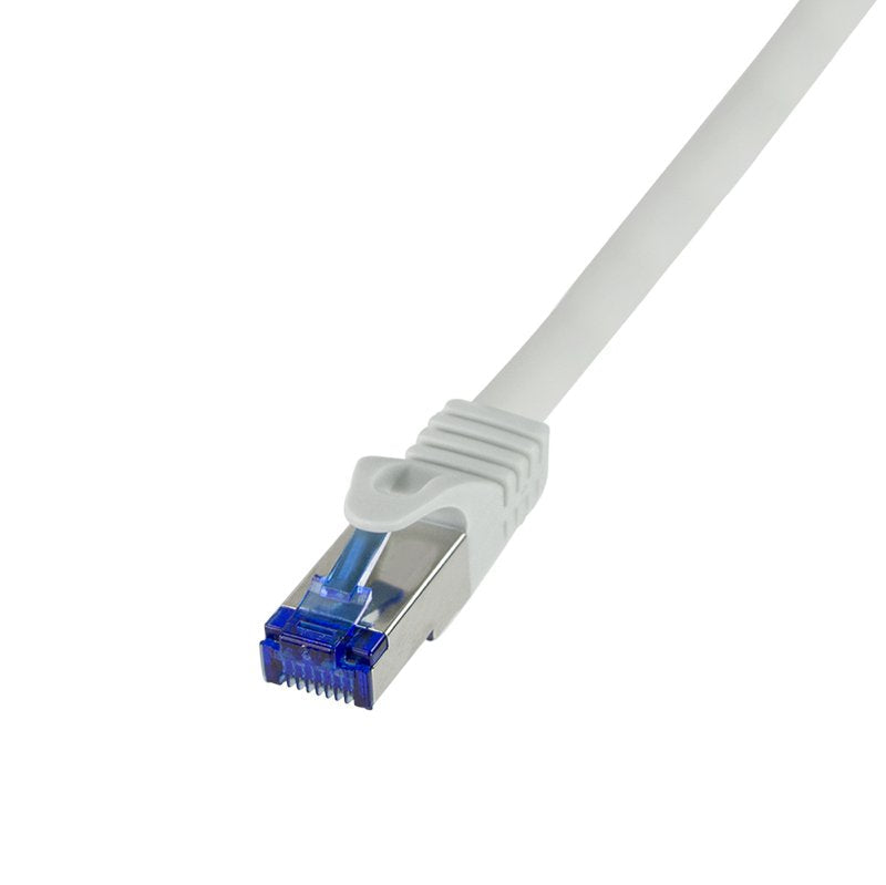 Logilink Cable De Red Ultraflex, Cat.6a, S Ftp, Gris, 7,5 M