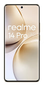 EAN 6941764453852 - realme 14 Pro 5G 17,2 cm (6.77") SIM doble Android 15 USB Tipo C 8 GB 256 GB 6000 mAh Blanco imagen 1