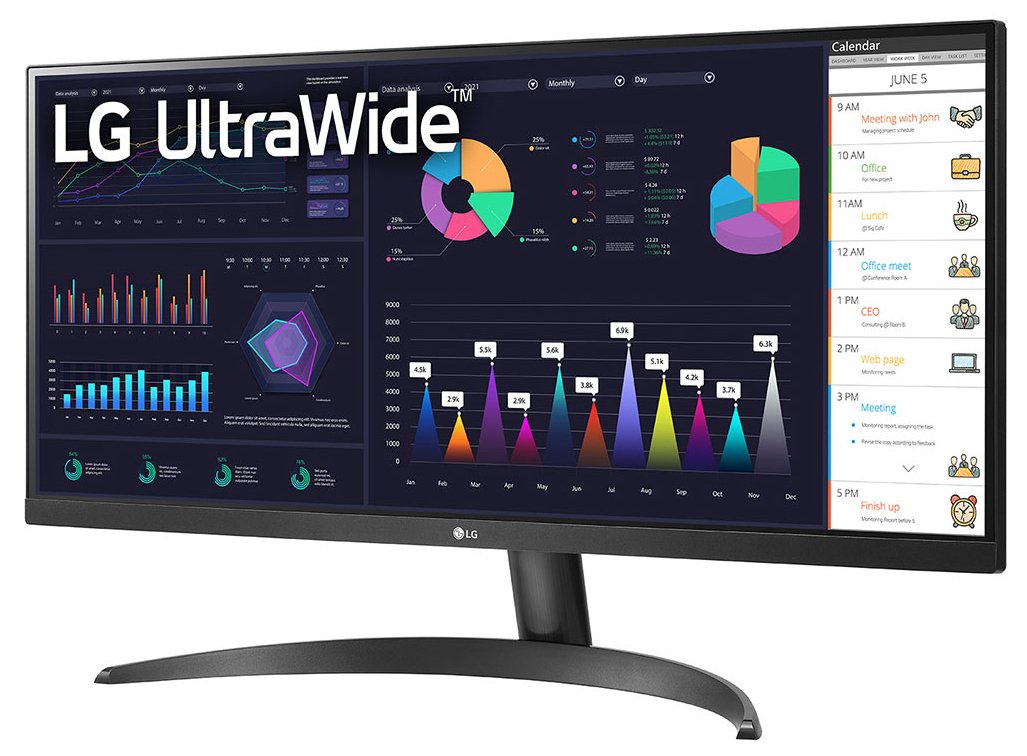 Monitor 29 "Ips Hdmi Dp 100 Hz 21:9