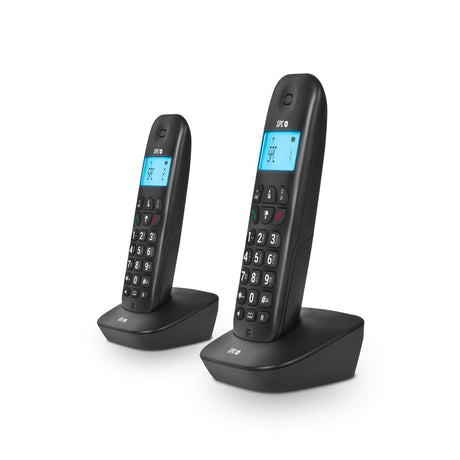 EAN 8436542859325 - SPC AIR PRO DÚO Teléfono analógico Identificador de llamadas Negro imagen 2