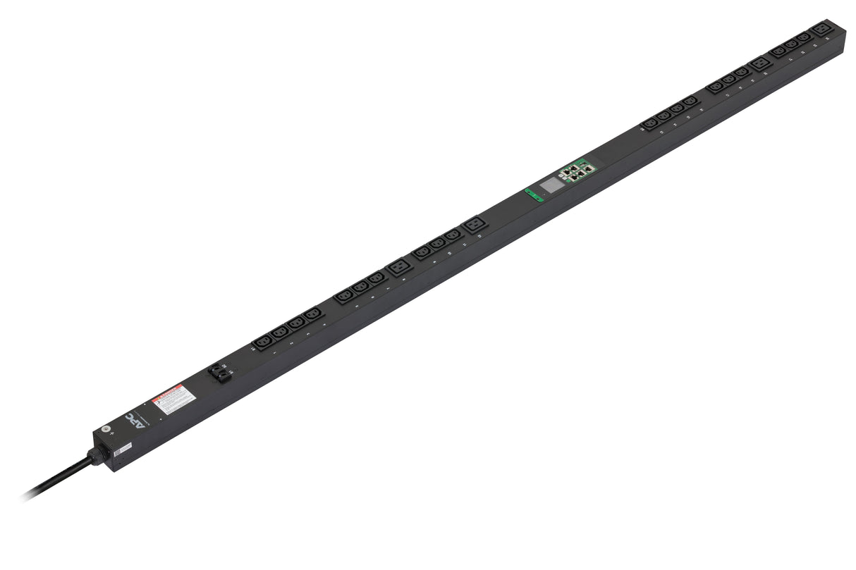 Apc Easypdu Epdu1132mbo Unidad De Distribución De Potencia (Montaje En Bastidor) Medido Por La Salida Ca 200/208/230 V 7360 Va 1 Fase Ethernet 10/100 Rs-485 Serial Input: Iec 60309 2p+E Conectores De Salida: 24 (4 X Iec 60320 C19 20 X I