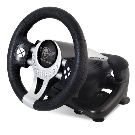 EAN 3700104431966 - Spirit of Gamer Race Wheel Pro 2 Negro, Plata USB Volante + Pedales Digital PC, PlayStation 4, Playstatio imagen 4