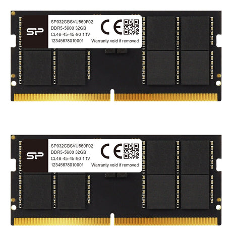 EAN 4713436152385 - Silicon Power Speicherbausteine módulo de memoria 32 GB 1 x 32 GB DDR5 5600 MT/s 262-pin SO-DIMM imagen 1