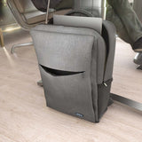 Aisens Mochila Para Portatil 17, Gris